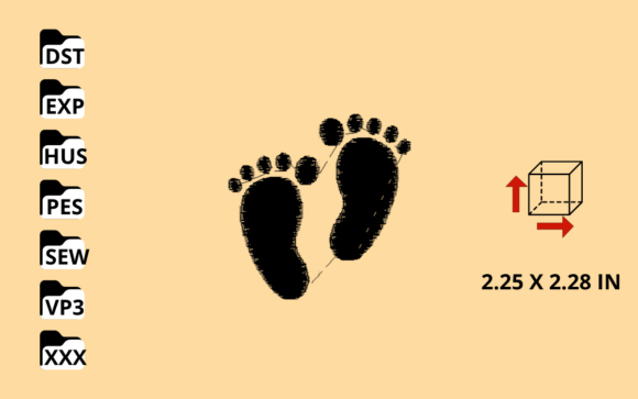 Baby Feet Embroidery: A Seasonal Design Review