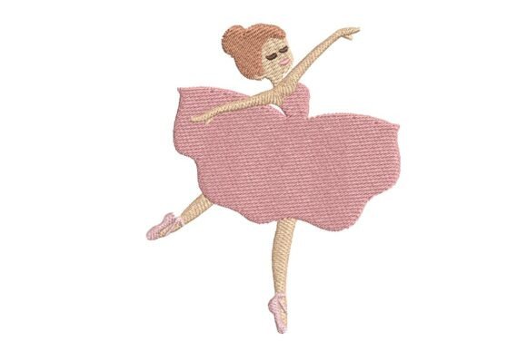 Ballet Dancer Embroidery Design Review