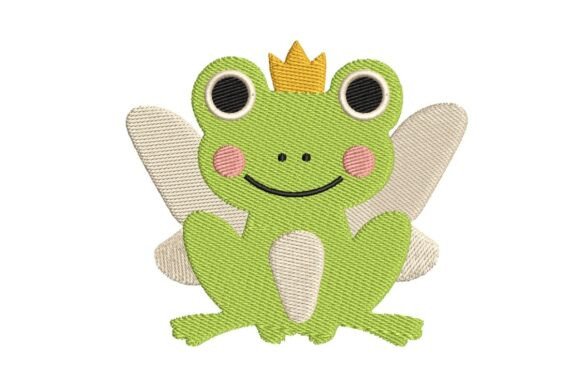 Fairy Frog Embroidery Design Review for Boutiques