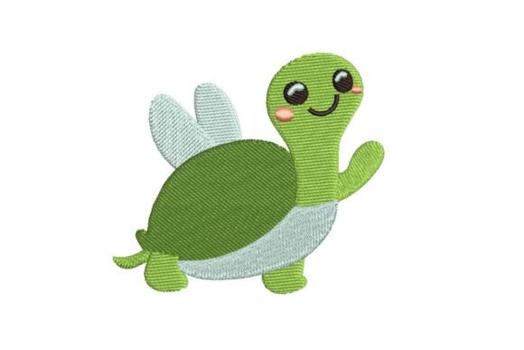 Fairy Turtle Embroidery Design Review