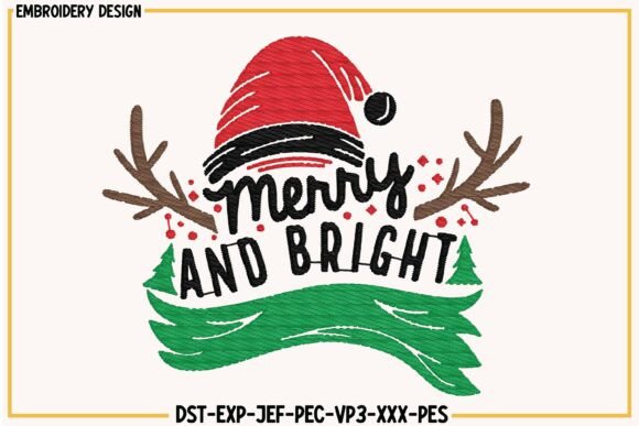Merry and Bright Christmas Embroidery Review
