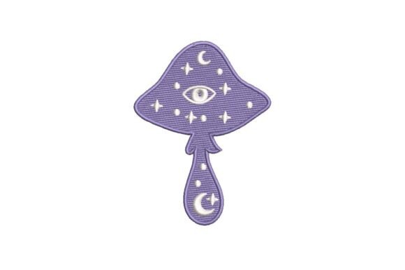 Review: Mystic Mushroom Embroidery Design