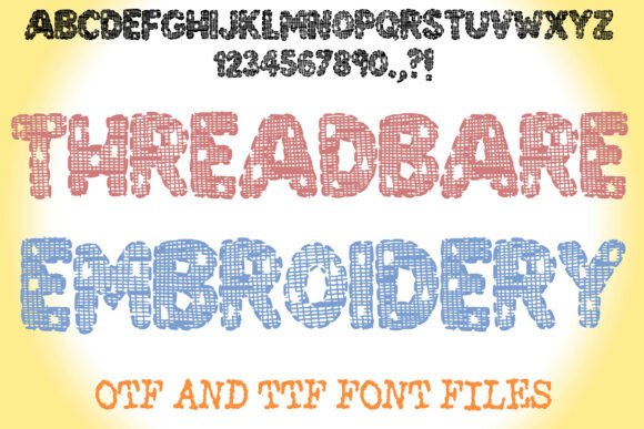 Threadbare Embroidery: A Designer's Review